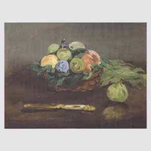 Edouard Manet - Basket of Fruits Tissue Paper