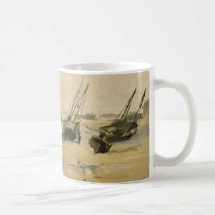 Edouard Manet   Beach, Low Tide Coffee Mug