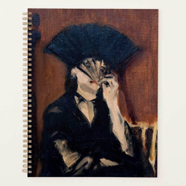 Edouard Manet - Berthe Morisot with a Fan Planner (Front)