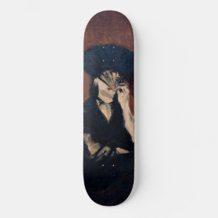 Edouard Manet - Berthe Morisot with a Fan Skateboard