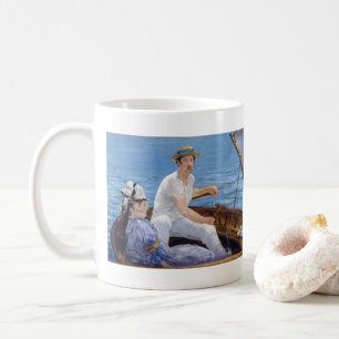 Edouard Manet - Boating Coffee Mug