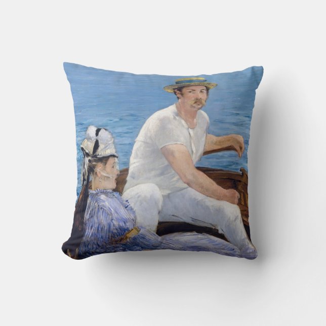 Edouard Manet - Boating Cushion (Front)