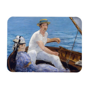 Edouard Manet - Boating Magnet