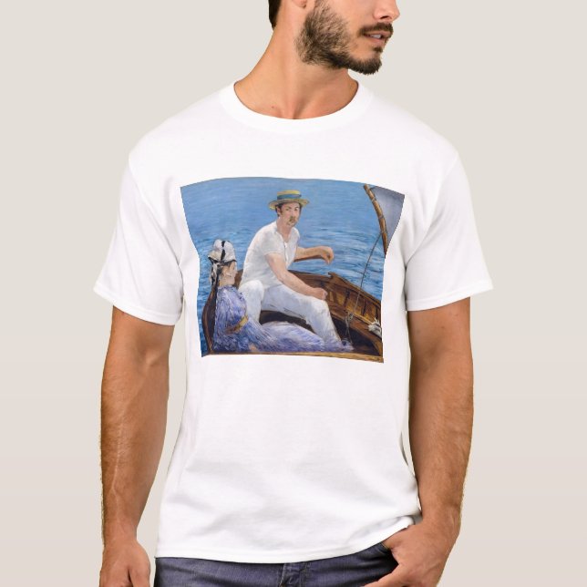 Edouard Manet - Boating T-Shirt (Front)