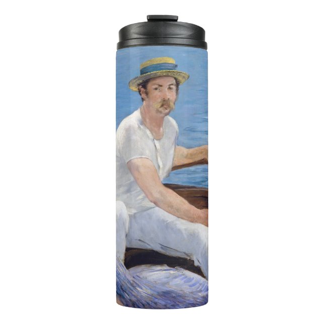 Edouard Manet - Boating Thermal Tumbler (Front)