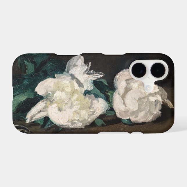 Edouard Manet - Branch of White Peonies, Secateurs (Back (Horizontal))