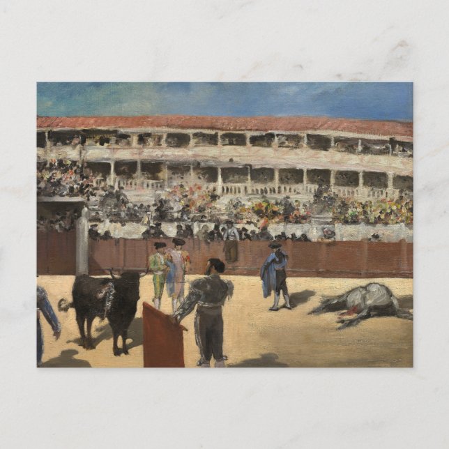 Edouard Manet - Bullfight Postcard (Front)