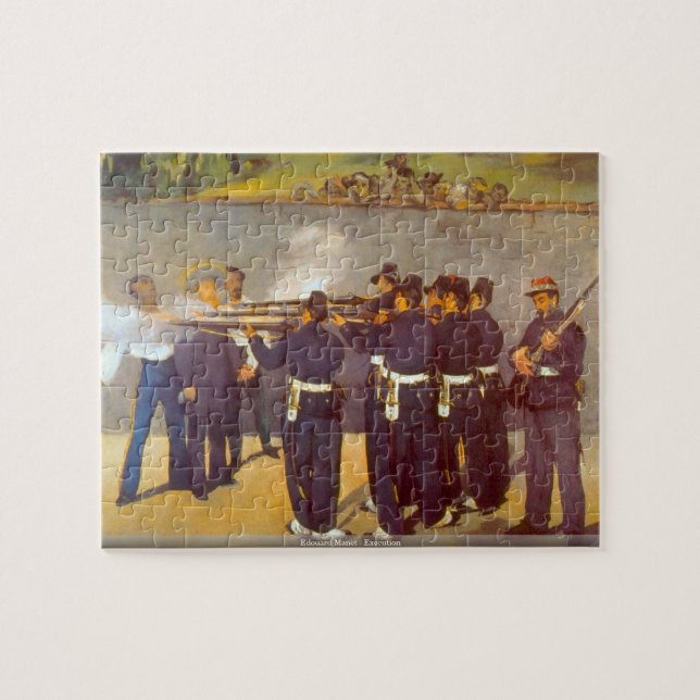 Edouard Manet - Execution puzzle (Horizontal)