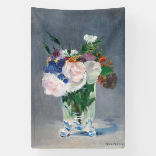 Edouard Manet - Flowers in a Crystal Vase Banner