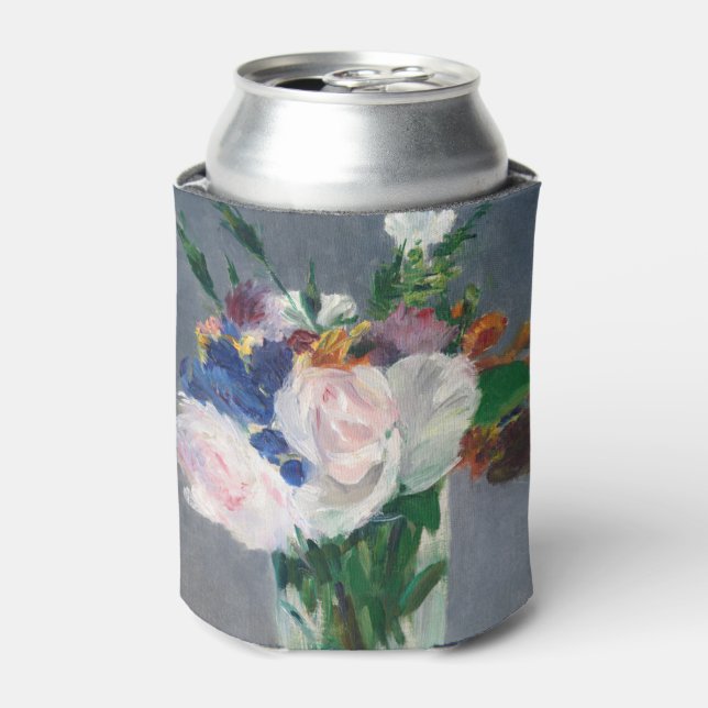 Edouard Manet - Flowers in a Crystal Vase Can Cooler (Can Front)