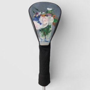 Edouard Manet - Flowers in a Crystal Vase Golf Head Cover