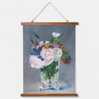 Edouard Manet - Flowers in a Crystal Vase