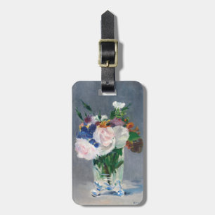 Edouard Manet - Flowers in a Crystal Vase Luggage Tag