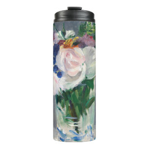 Edouard Manet - Flowers in a Crystal Vase Thermal Tumbler