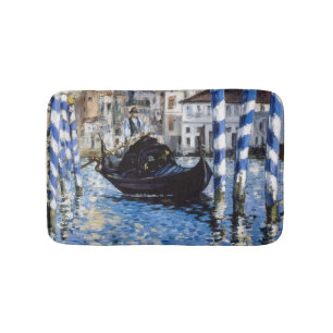 Edouard Manet - Grand Canal, Venice Bath Mat