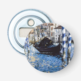 Edouard Manet - Grand Canal, Venice Bottle Opener