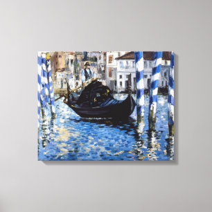 Edouard Manet - Grand Canal, Venice Canvas Print