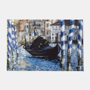 Edouard Manet - Grand Canal, Venice Doormat