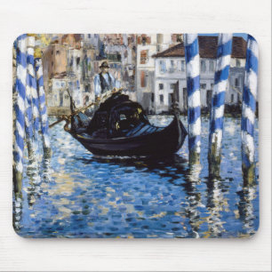 Edouard Manet - Grand Canal, Venice Mouse Mat