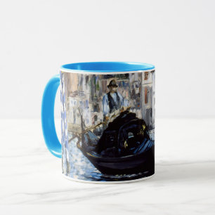 Edouard Manet - Grand Canal, Venice Mug