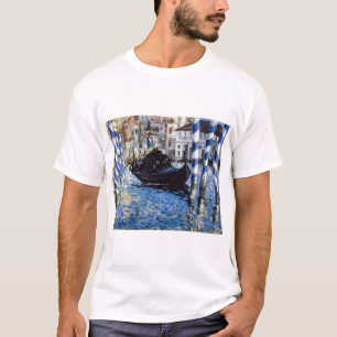 Edouard Manet - Grand Canal, Venice T-Shirt