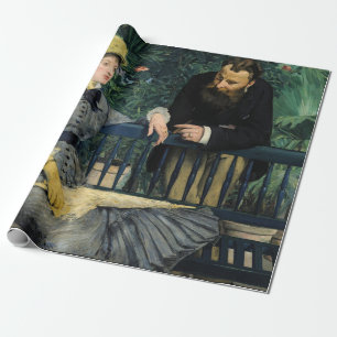 Edouard Manet - In the Conservatory Wrapping Paper