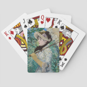 Edouard Manet - Jeanne / Spring Playing Cards