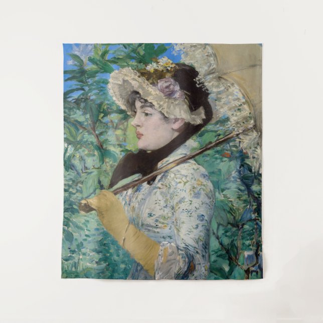 Edouard Manet - Jeanne / Spring Tapestry (Front)
