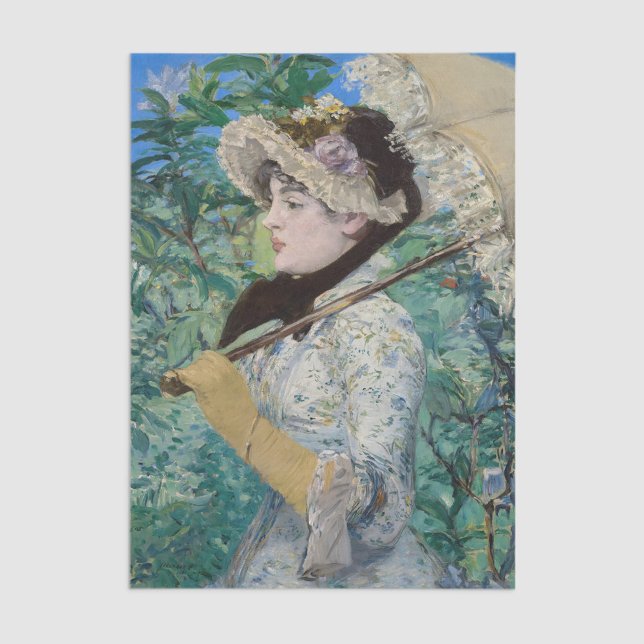 Edouard Manet - Jeanne / Spring Tissue Paper (Creator Uploaded)