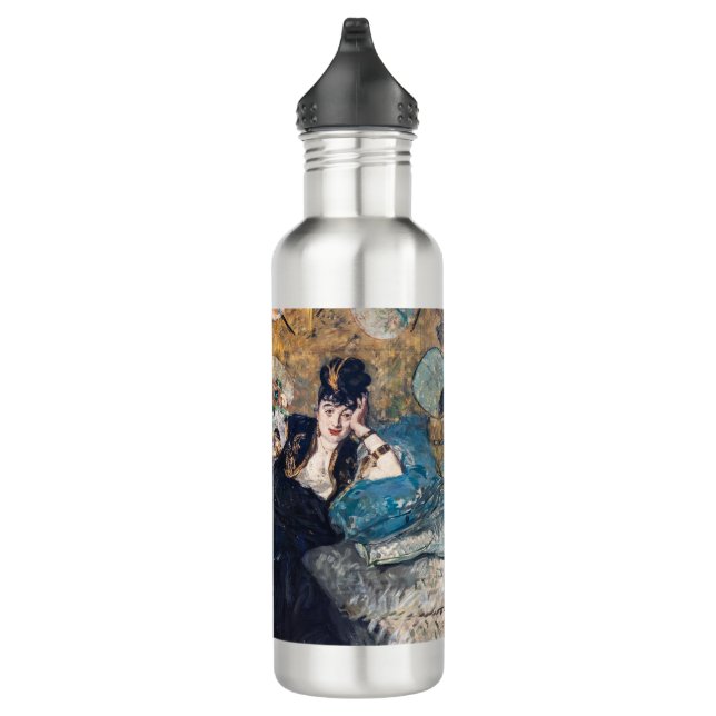 Edouard Manet - Lady with Fans 710 Ml Water Bottle (Right)