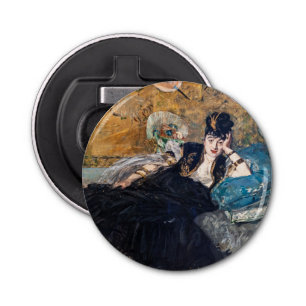 Edouard Manet - Lady with Fans Bottle Opener