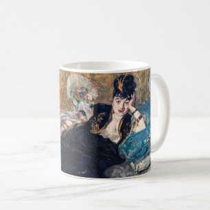 Edouard Manet - Lady with Fans Coffee Mug