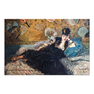 Edouard Manet - Lady with Fans Photo Print