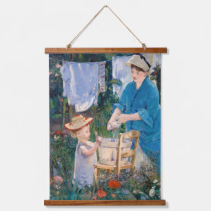 Edouard Manet - Laundry Hanging Tapestry