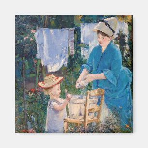 Edouard Manet - Laundry Magnet