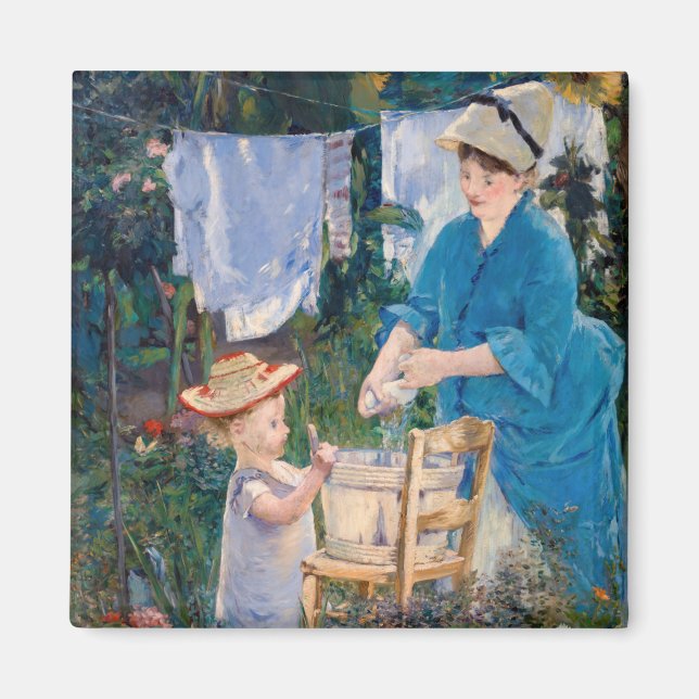 Edouard Manet - Laundry Magnet (Front)