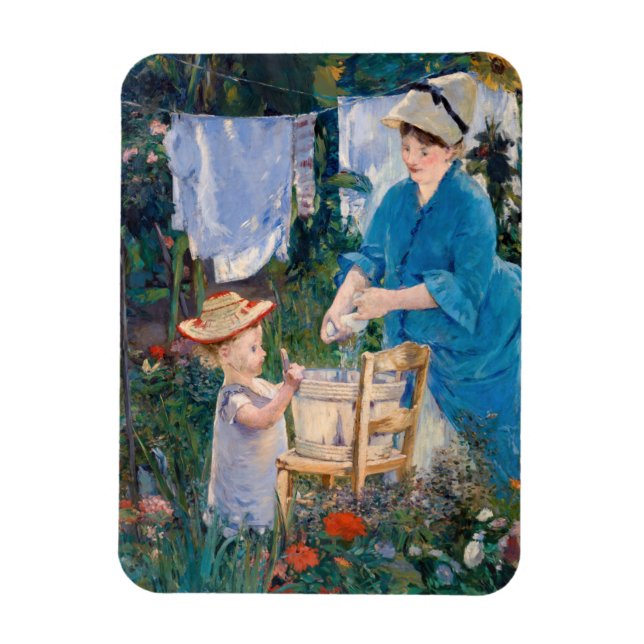 Edouard Manet - Laundry Magnet (Vertical)