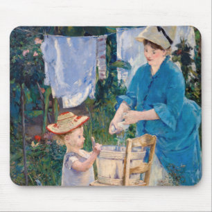 Edouard Manet - Laundry Mouse Mat