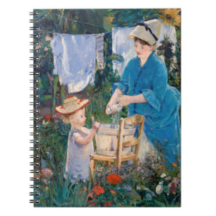 Edouard Manet - Laundry Notebook