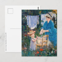 Edouard Manet - Laundry