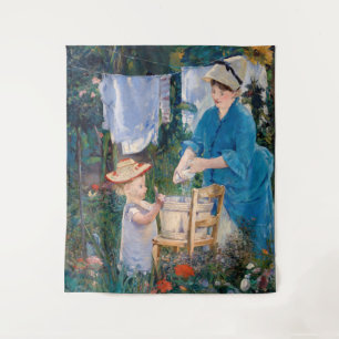 Edouard Manet - Laundry Tapestry