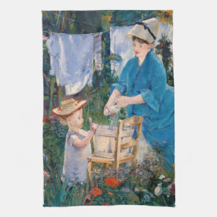 Edouard Manet - Laundry Tea Towel
