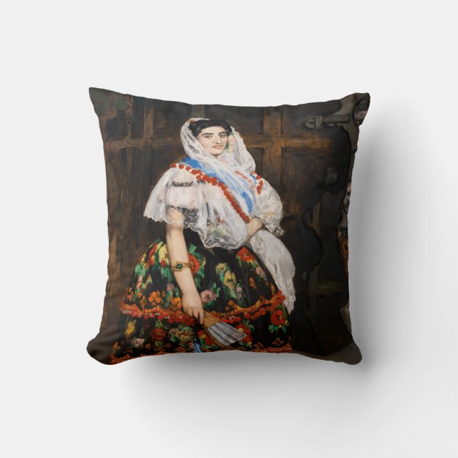 Edouard Manet - Lola de Valence Cushion (Front)