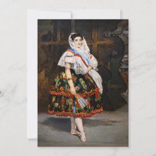 Edouard Manet - Lola de Valence Thank You Card