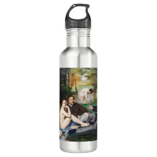 Edouard Manet - Luncheon on the Grass 710 Ml Water Bottle