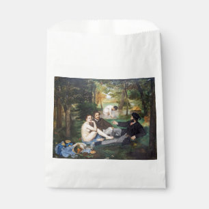 Edouard Manet - Luncheon on the Grass Favour Bags