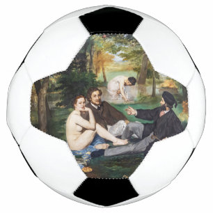 Edouard Manet - Luncheon on the Grass Football
