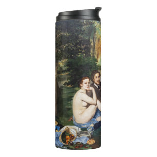 Edouard Manet - Luncheon on the Grass Thermal Tumbler
