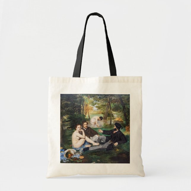 Edouard Manet - Luncheon on the Grass Tote Bag (Front)