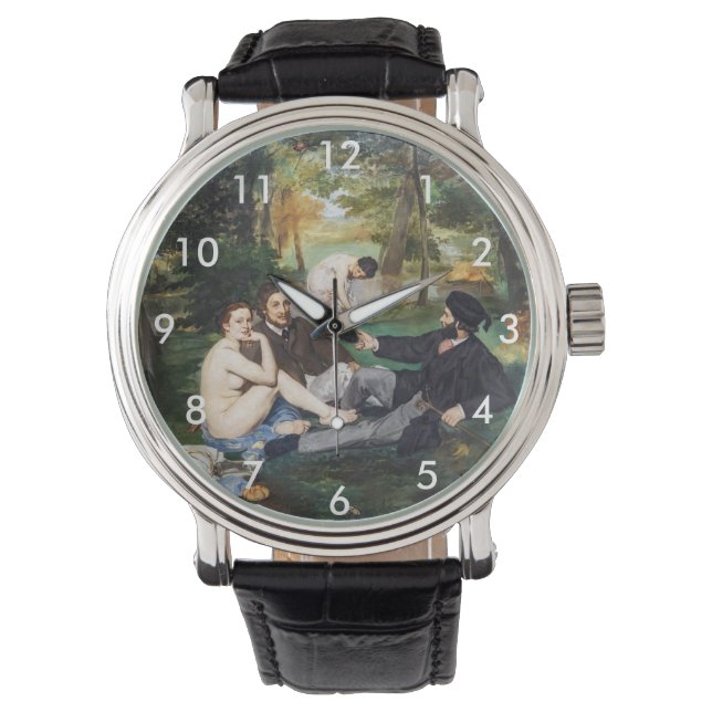 Edouard Manet - Luncheon on the Grass Watch (Front)